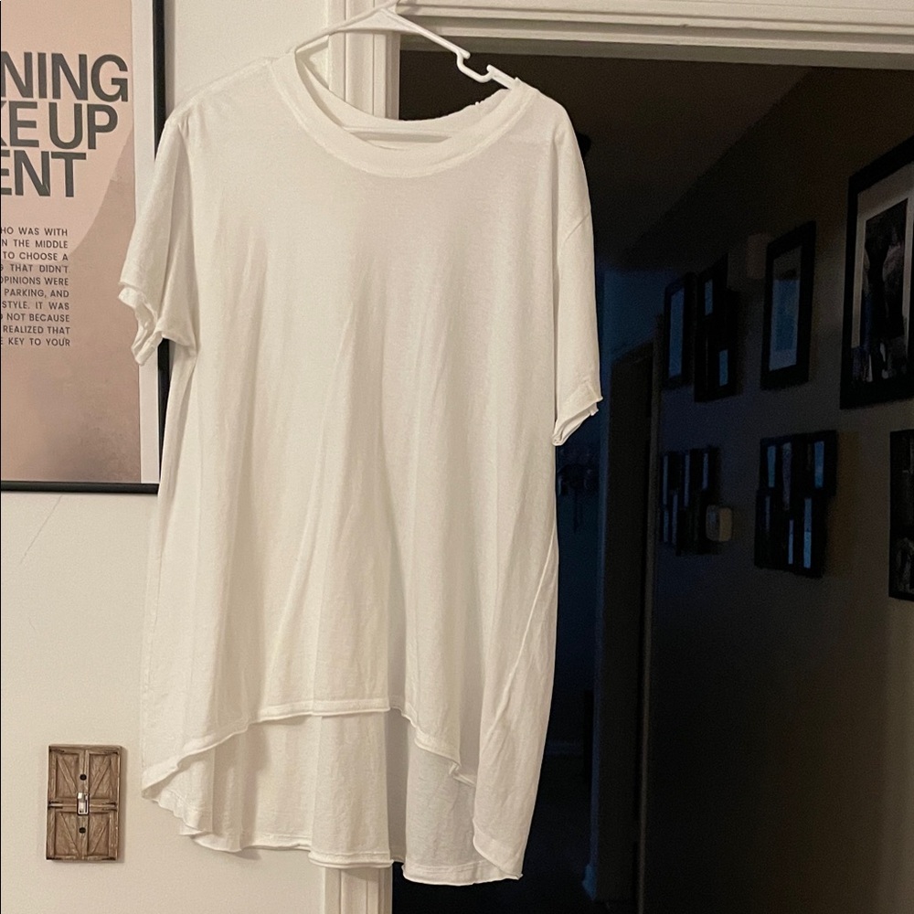 Classic White Short Sleeve Tee